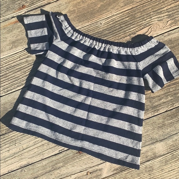 Madewell Tops - Madewell cotton off the shoulder top